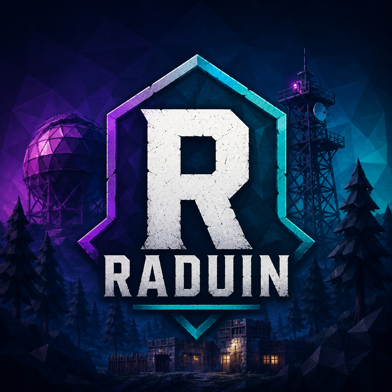 Raduin Rust logo capa